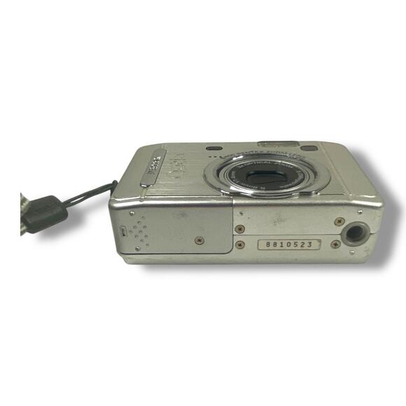 PENTAX Pentax Optio S50 5.0MP Digital Camera - Silver TESTED & WORKS - Picture 6 of 6